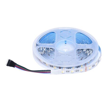 BANDA LED RGBWW 5050, 60LED/M - IP20, 5M/ROLA